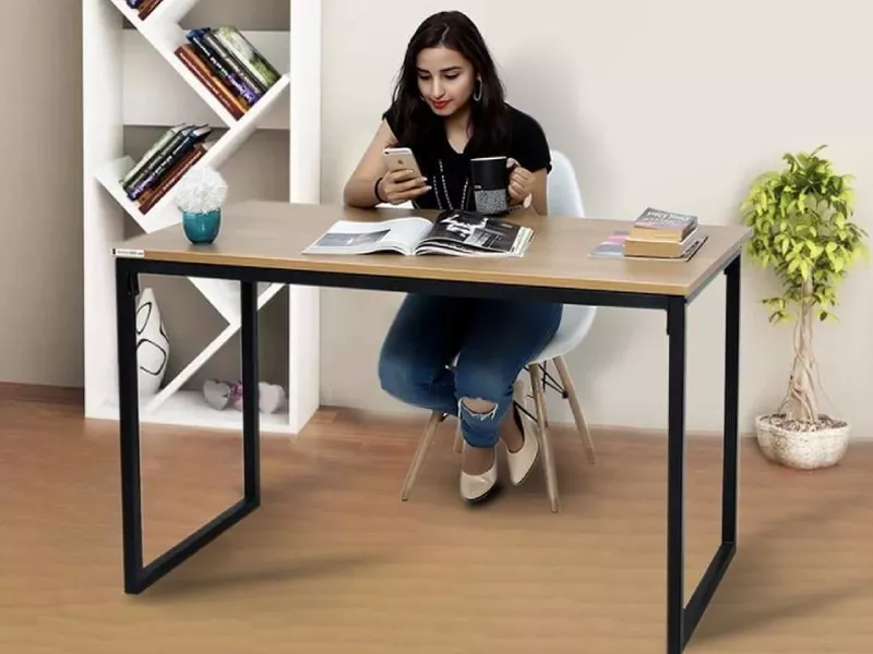 Multipurpose Sleek Table & Fluid Ergonomic Chair